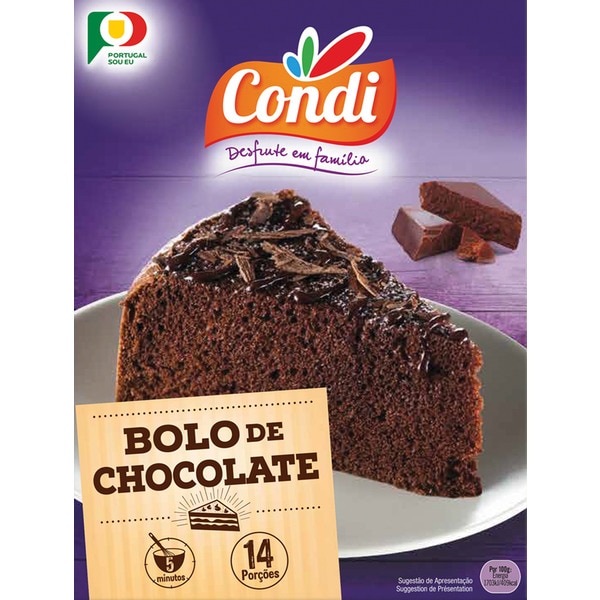 Preparado Para Bolo De Chocolate 450 g