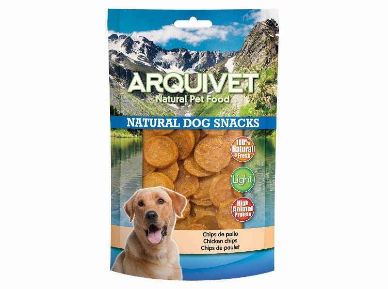 Snacks Cão Arquivet Chips Frango 100 g