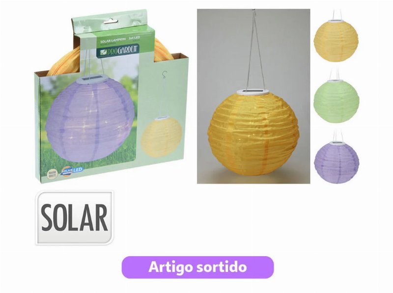 Bola Solar Ø28Cm Cores Sortidas