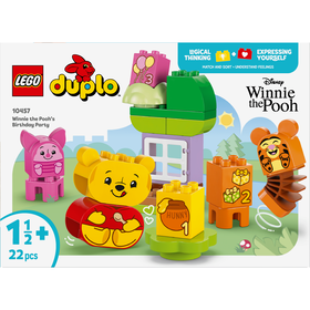 Lego Duplo - Festa De Aniversário Do Winnie The Pooh - 10457