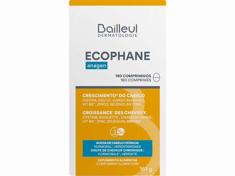 Suplemento Biorga Ecophane Anagen 90Comp