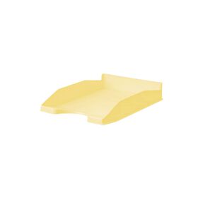 Tabuleiro De Secretária Amarelo Pastel Note!