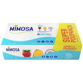 Iogurte Magro Aroma Morango, Coco E Manga Mimosa 960 gr