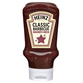 Molho Barbecue Clássico Top Down Heinz 480 gr