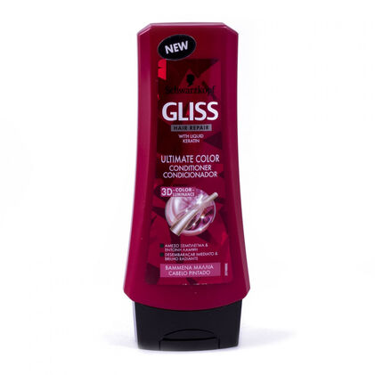 Condicionador Gliss Ultimate Color Gliss Schwarzkopf 0.2L