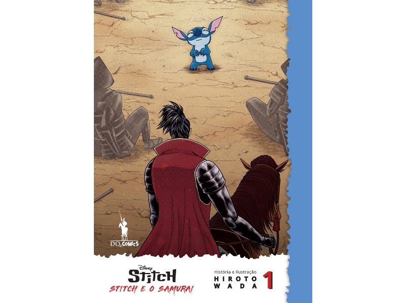 Livro Stitch E O Samurai - 1