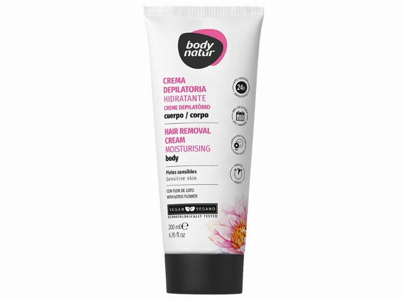 Creme Depilatório Peles Sensíveis Body Natur 200 ml
