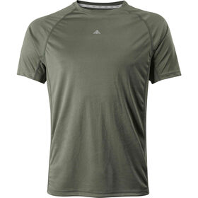 T-Shirt Fitness Homem Verde L Berg