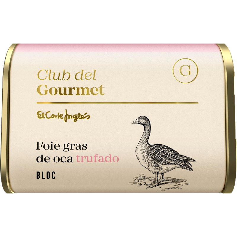 Bloco Foie Gras Trufado 130 g