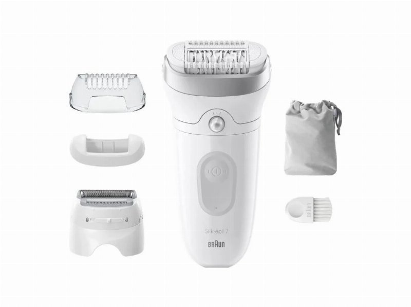 Depiladora Arranque Braun S7 77-041 Essential
