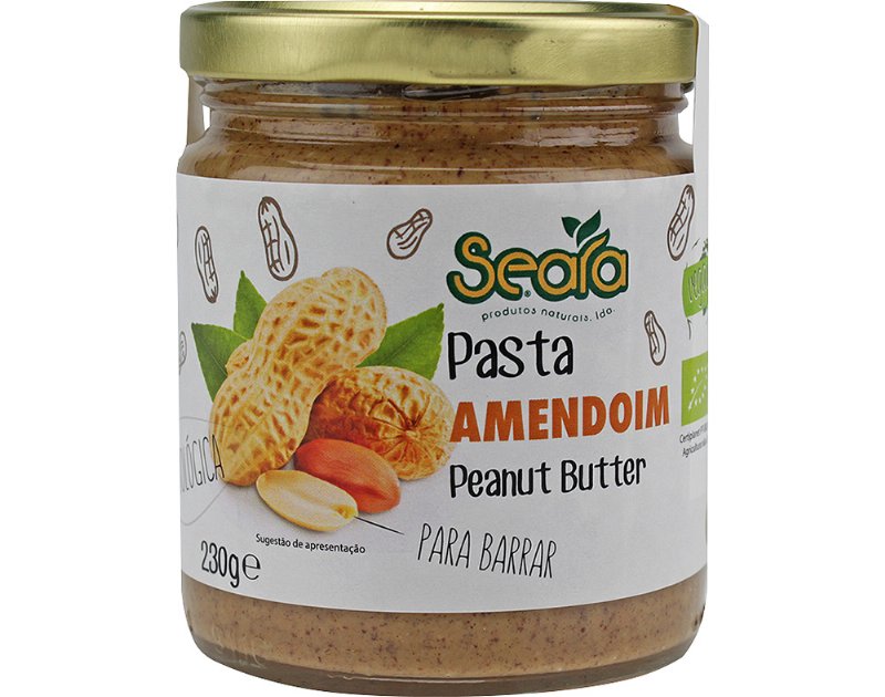 Pasta De Amendoim Seara Bio 230 g