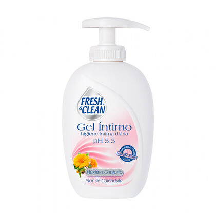 Gel De Higiene Íntima Calêndula Fresh & Clean 0.25L