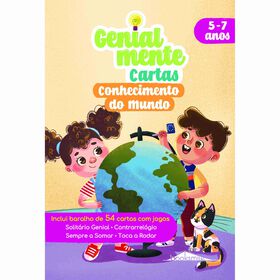Genialmente Cartas - Conhecimento Do Mundo
