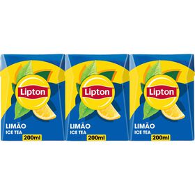 Ice Tea Limão Lipton 3 X 20 cl