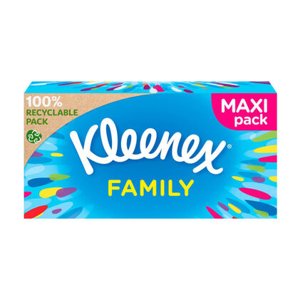 Lenços Faciais Family Klenex 128Un