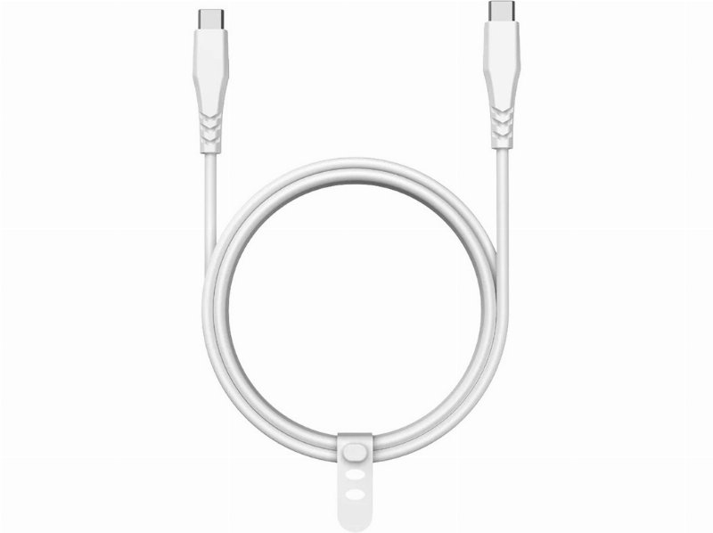 Cabo Usbc To Usbc Qilive 600183145 Branco 1.2M 3A