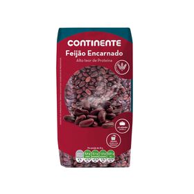 Feijão Vermelho Continente 1 kg