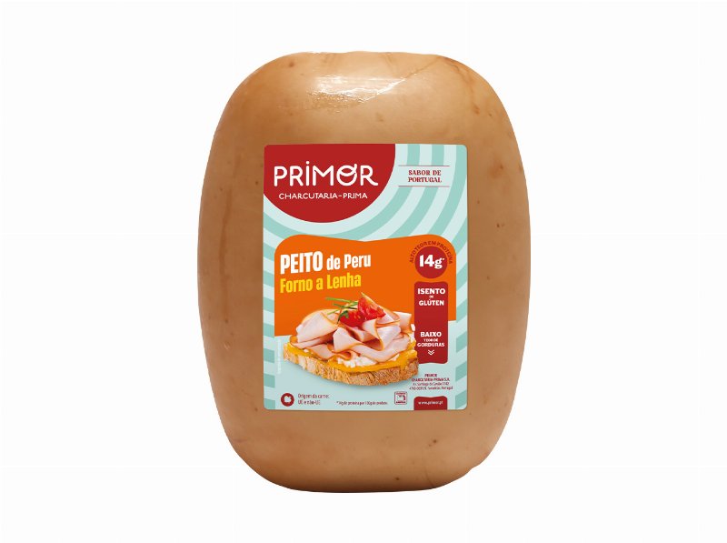Peito Peru F.lenha Primor Rg Forno Lenha 4100 kg