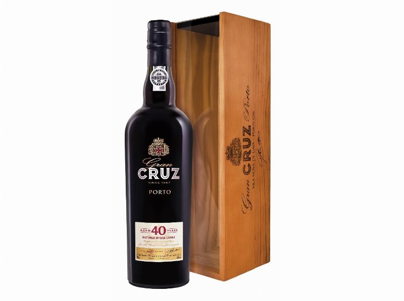 Vinho Porto Cruz 40 Anos 0.75 l