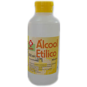 Álcool Etílico 70% Volume Hidro 250 ml