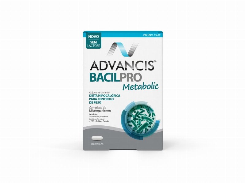 Suplemento Advancis Bacilpro Metabolic 30 Cps