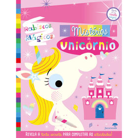 Mistério De Unicórnios - Rabiscos Mágicos