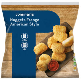 Nuggets De Frango American Style Continente 600 gr