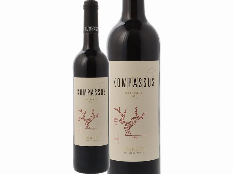 Vinho Tinto Kompassus Bairrada 0.75 l