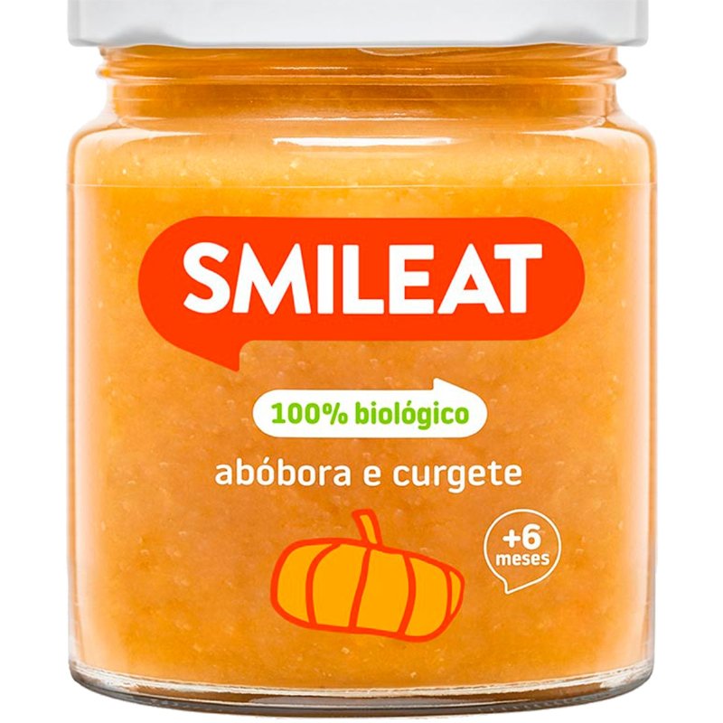 Abóbora E Curgete +4 Meses Biológico 230 g