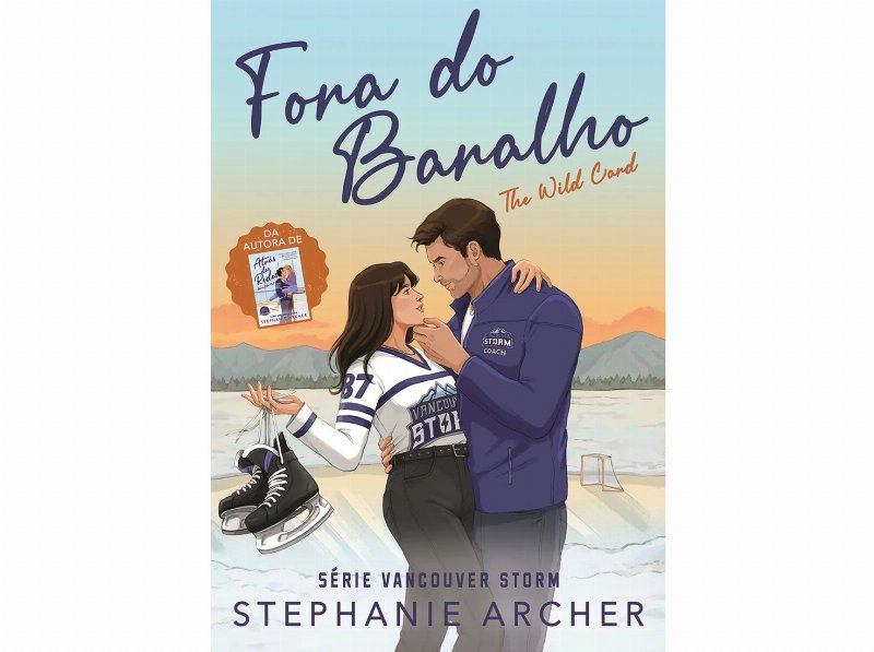 Livro Fora Do Baralho De Stephanie Archer