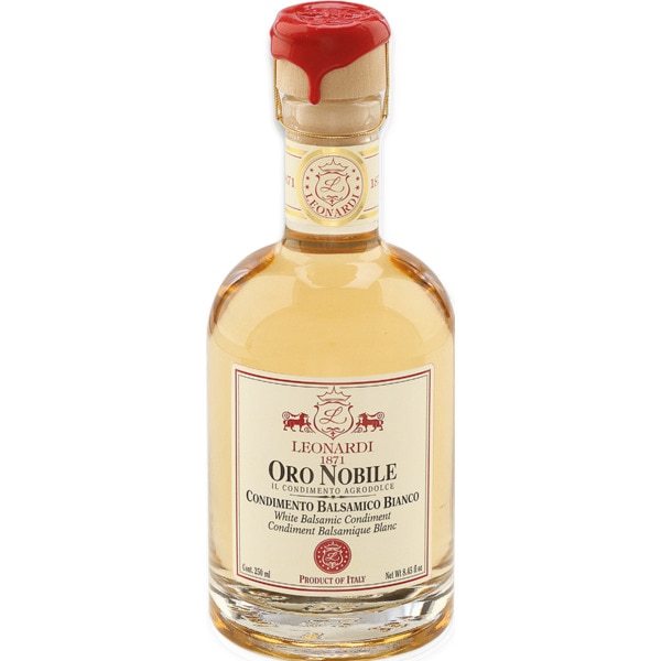 Condimento Balsâmico Branco Oro Nobile 250 ml