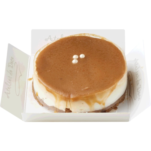 Mini Cheesecake De Caramelo Salgado