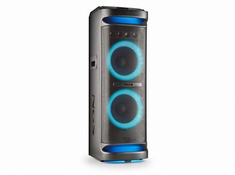 Coluna Alta Potência Ngs Wildspace3