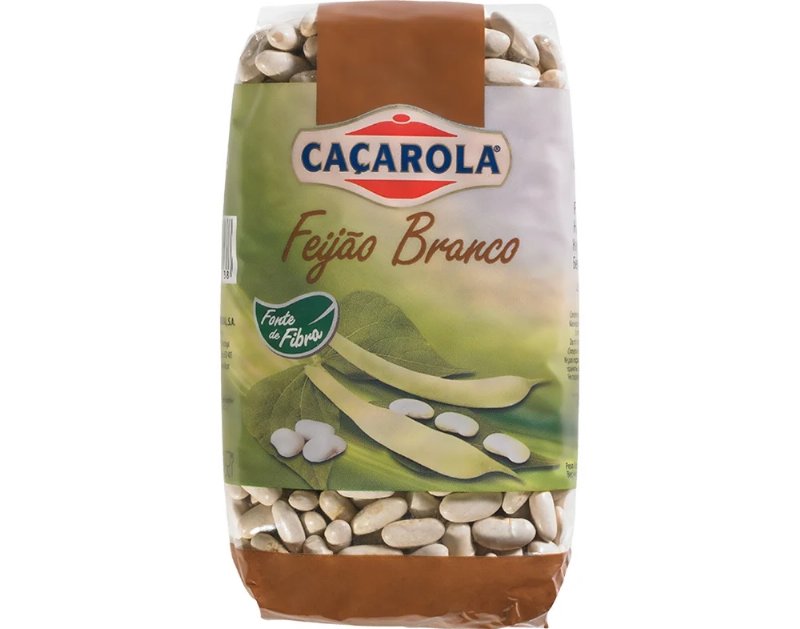 Feijão Caçarola Branco Fidalgo 500 g