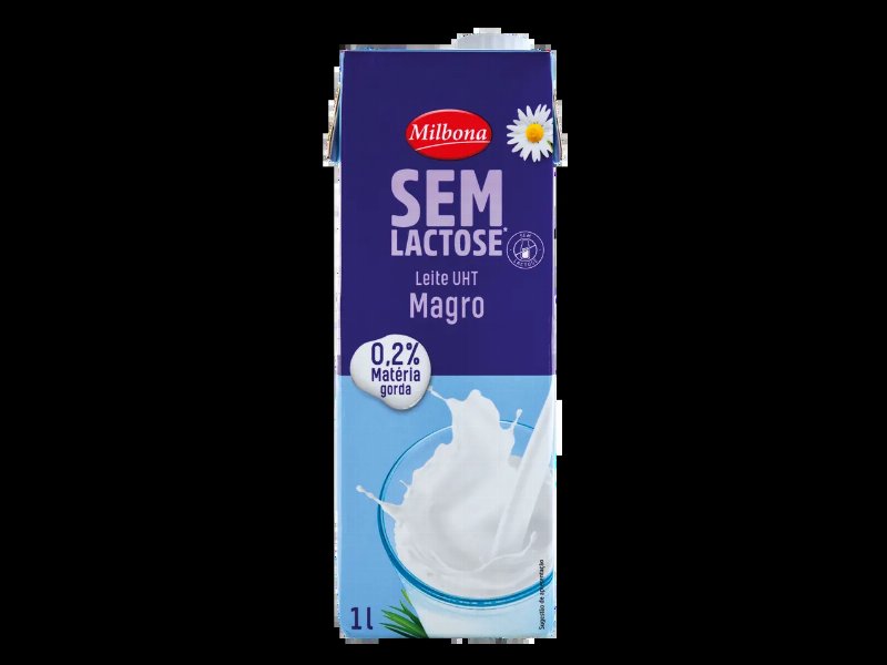 Leite Magro Sem Lactose