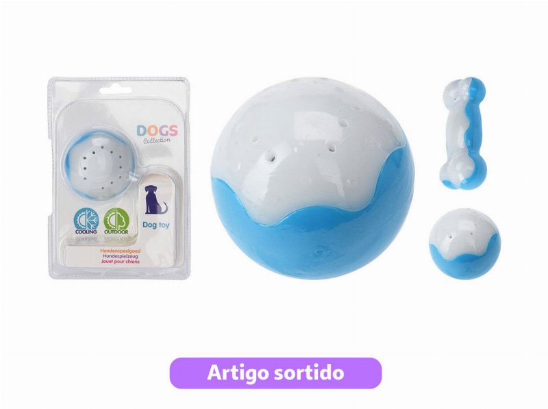 Brinquedo Para Cão Dogs Collection Refrescante Modelos Sortidos