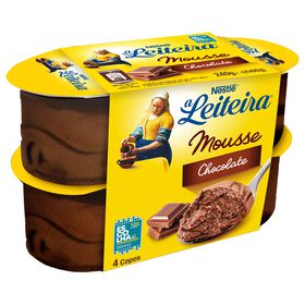 Mousse De Chocolate De Leite A Leiteira 240 gr (4 Un)