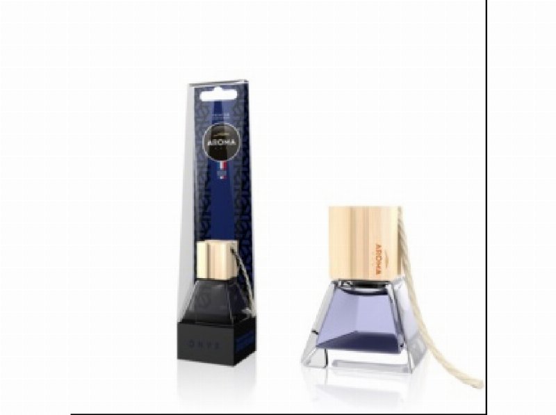 Ambientador Auto Aroma Car Prestige Wood Onyx