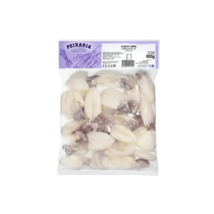 Choco Limpo Congelado Nossa Peixaria 0.8Kg