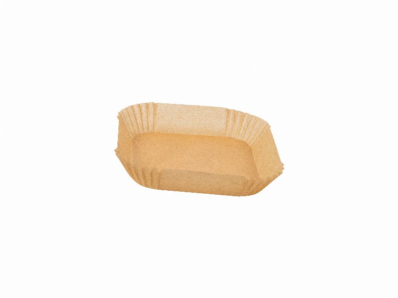 Formas Air Fryer Grilo Papel Quadradas 20Cm 50 Unidades