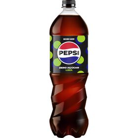 Refrigerante Com Gás Cola E Lima Zero Pepsi 1 Lt