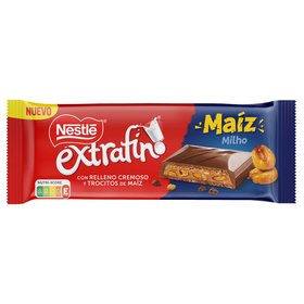 Tablete Chocolate Com Milho Frito Nestlé 84 gr