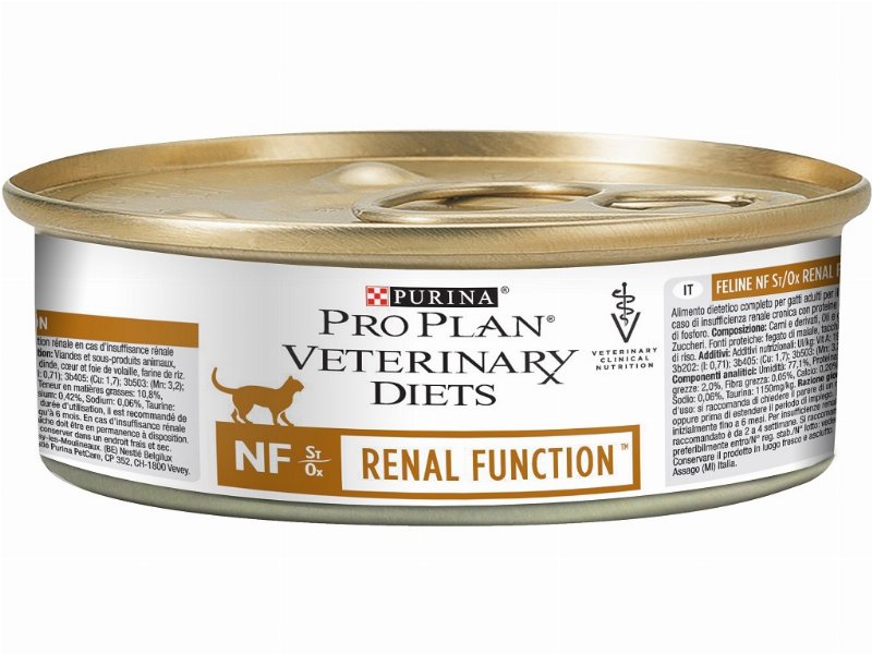 Comida Húmida Vet Pro Plan Gato St/Ox Renal Mousse 195 g