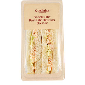 Sandes De Delícias Do Mar Cozinha Continente 180 gr (2 Un)