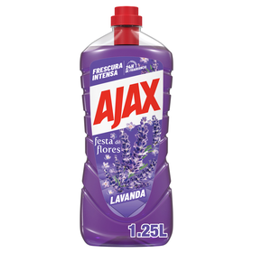 Lava Tudo Perfumado Lavanda Ajax 1,25 Lt