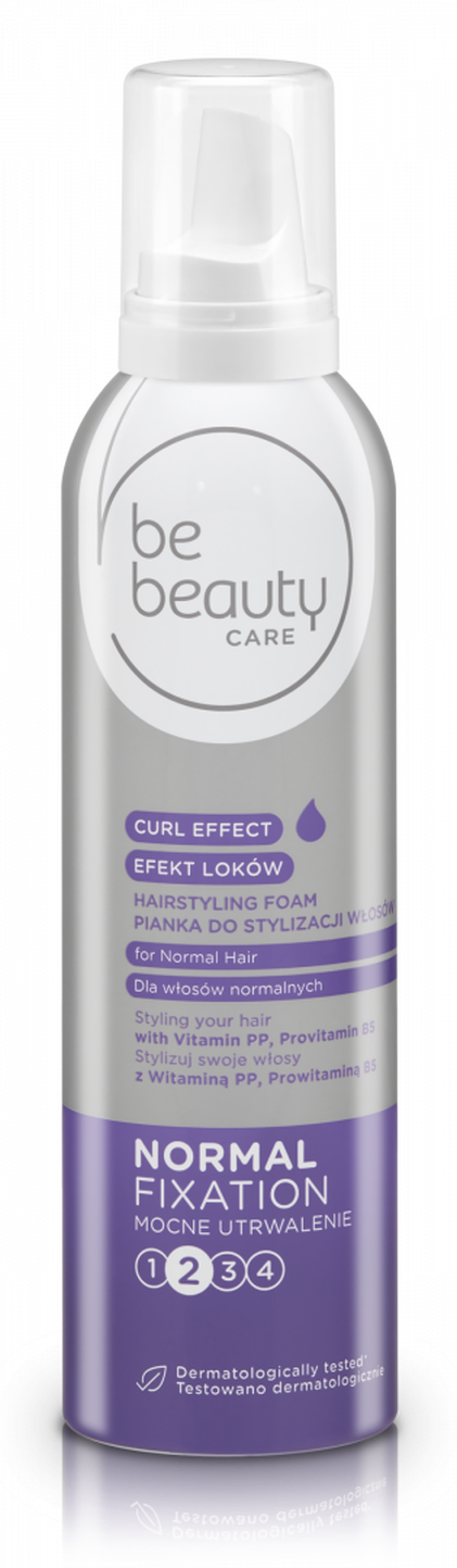 Espuma De Cabelo Efeito De Caracóis Be Beauty 0.25L