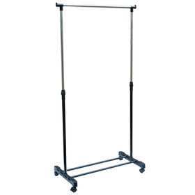 Suporte Cabide Extensível 75X42X90-155Cm 1 Un
