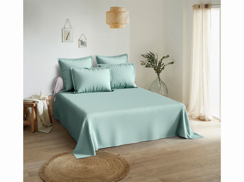 Jogo Cama Actuel Poli Rec Jadeite 260X280Cm