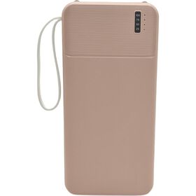 Powerbank 10000Mah Rosa Fusion Bazarão