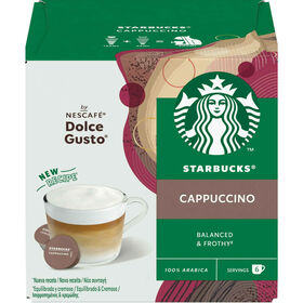 Cápsulas De Café Cappuccino Starbucks 12 Un